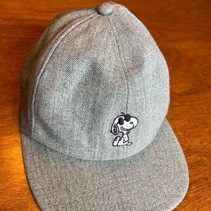 Vans Peanuts Release Hat adjustable - Pre-owned Like New